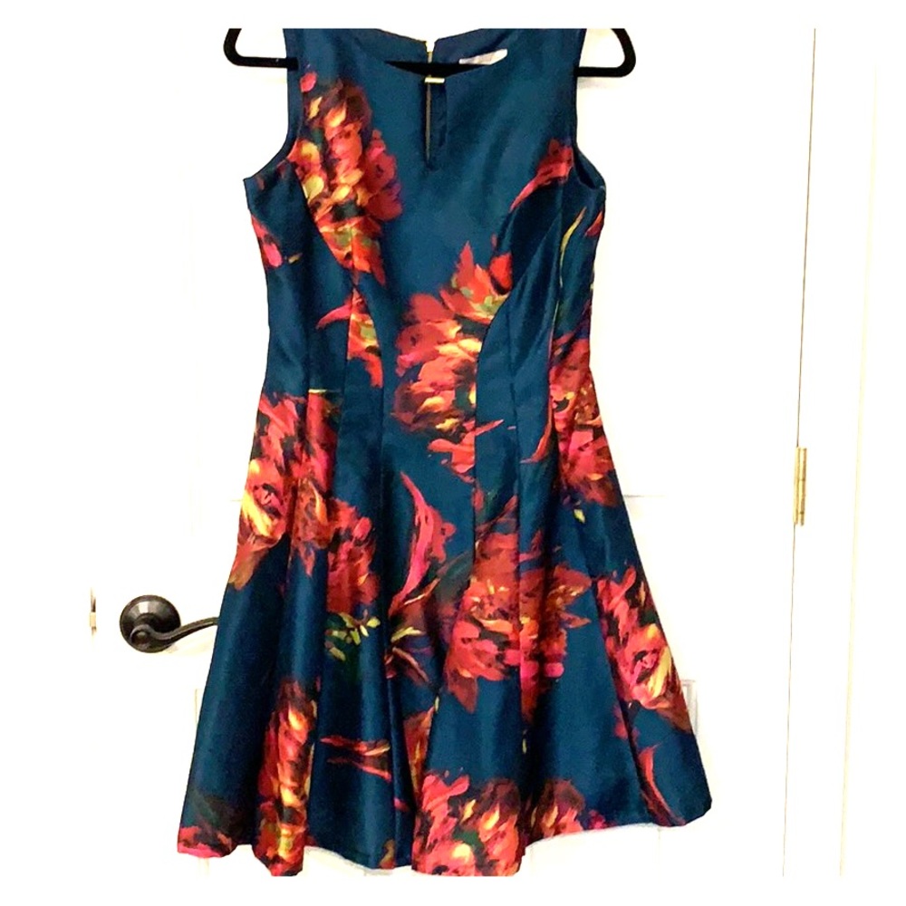 Flower midi Dress